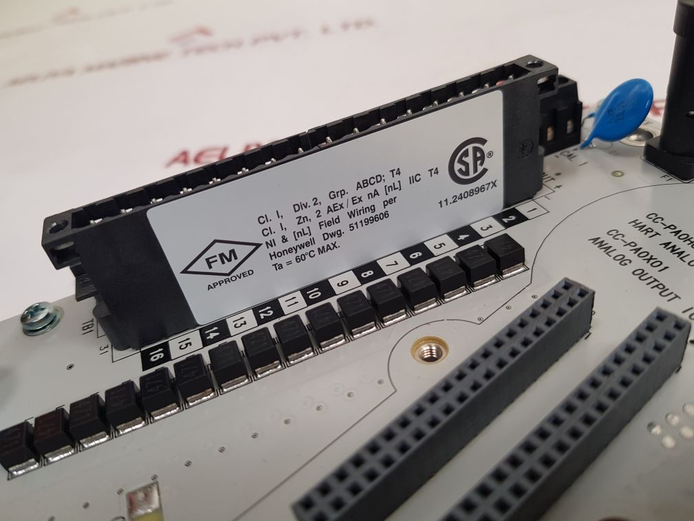 Honeywell Cc-ta0X11 Analog Output Iota