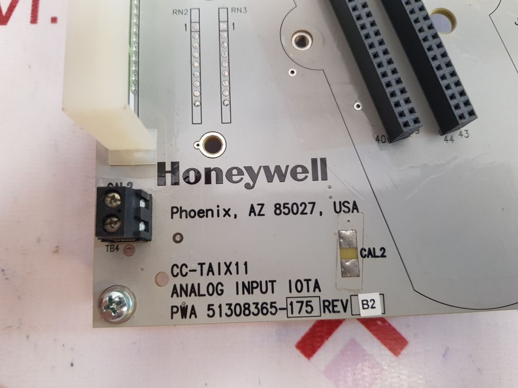 Honeywell Cc-taix11 Analog Input Module 51308365-175 Rev B2