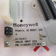 Honeywell Cc-taix11 Analog Input Module 51308365-175 Rev B2