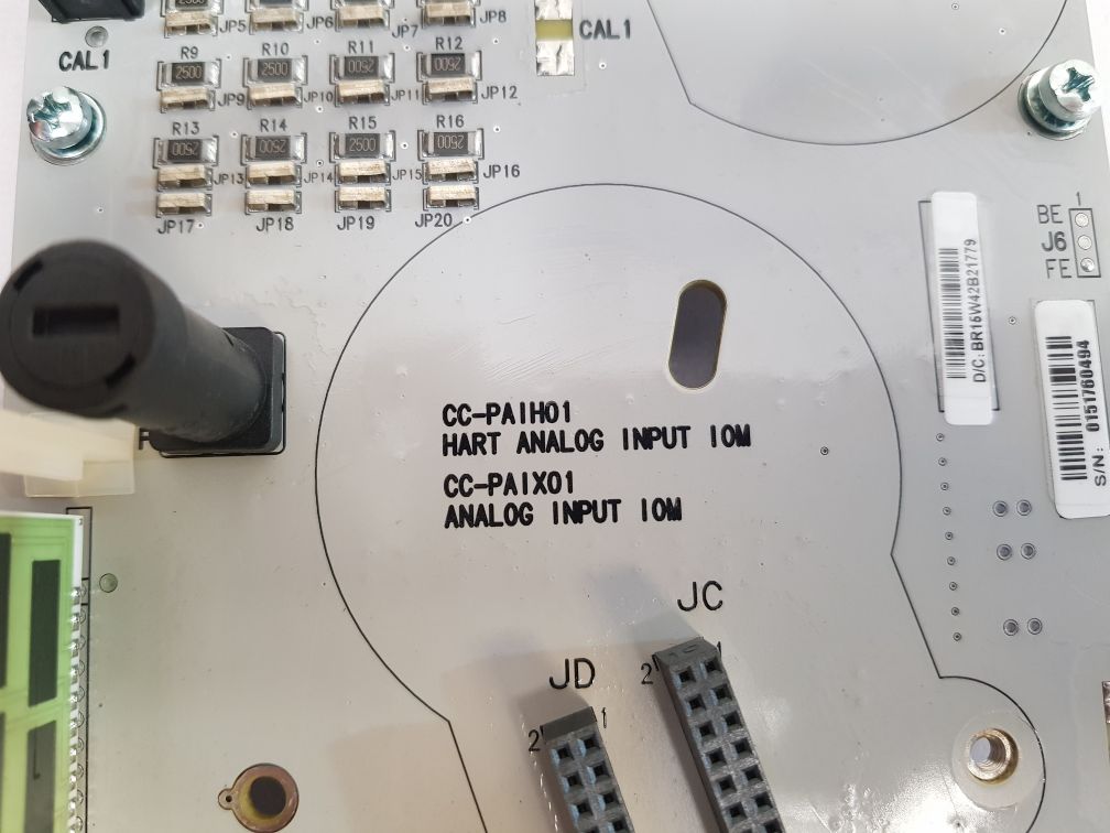 Honeywell Cc-taix11 Analog Input Module 51308365-175 Rev B2