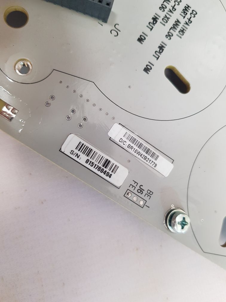 Honeywell Cc-taix11 Analog Input Module 51308365-175 Rev B2