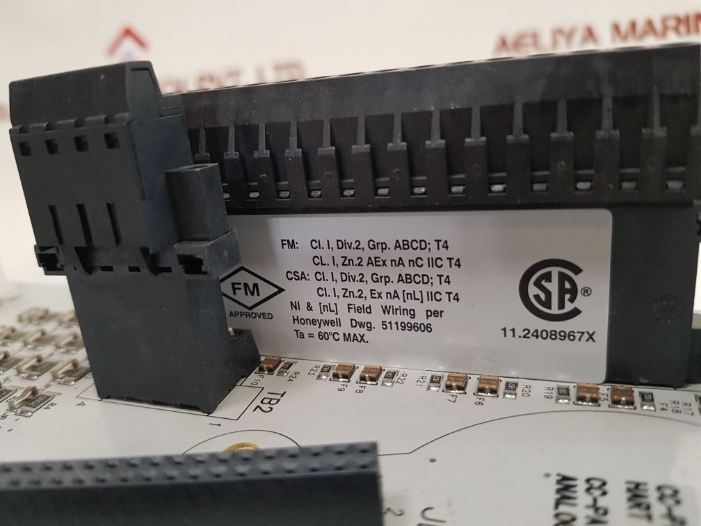 Honeywell Cc-taix11 Analog Input Module 51308365-175 Rev B2