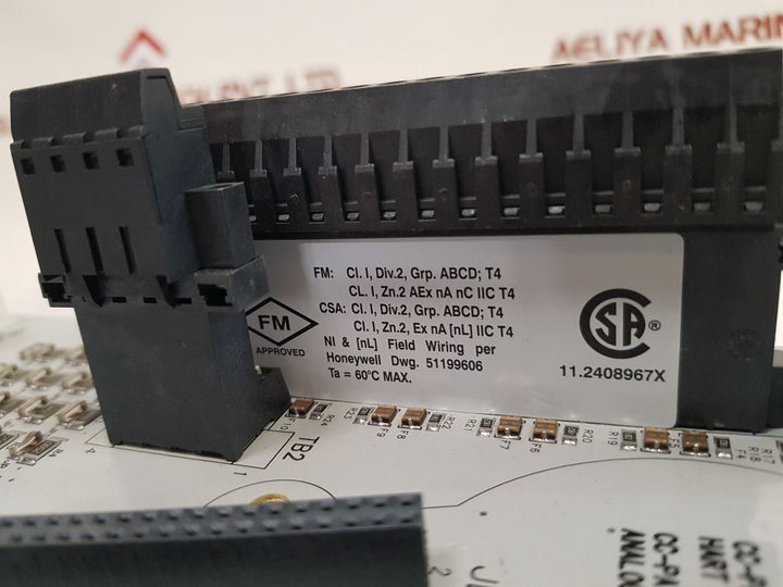 Honeywell Cc-taix11 Analog Input Module 51308365-175 Rev B2