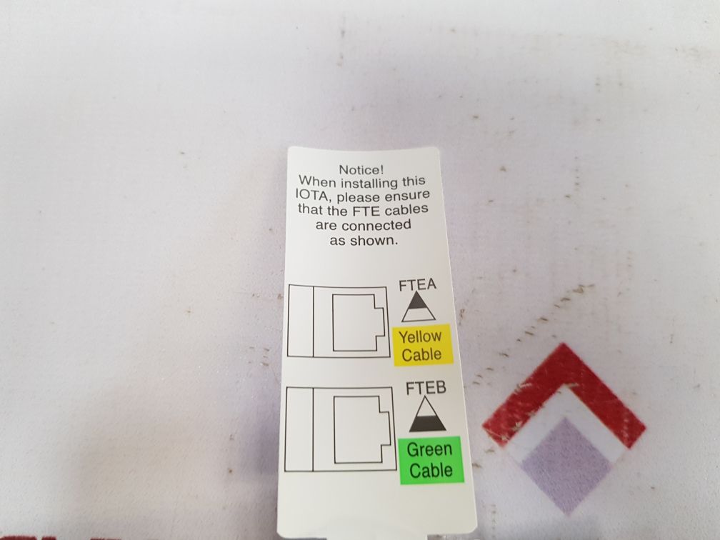 Honeywell Cc-tfb412 Fieldbus Interface Iota Module