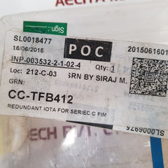 Honeywell Cc-tfb412 Fieldbus Interface Iota Module