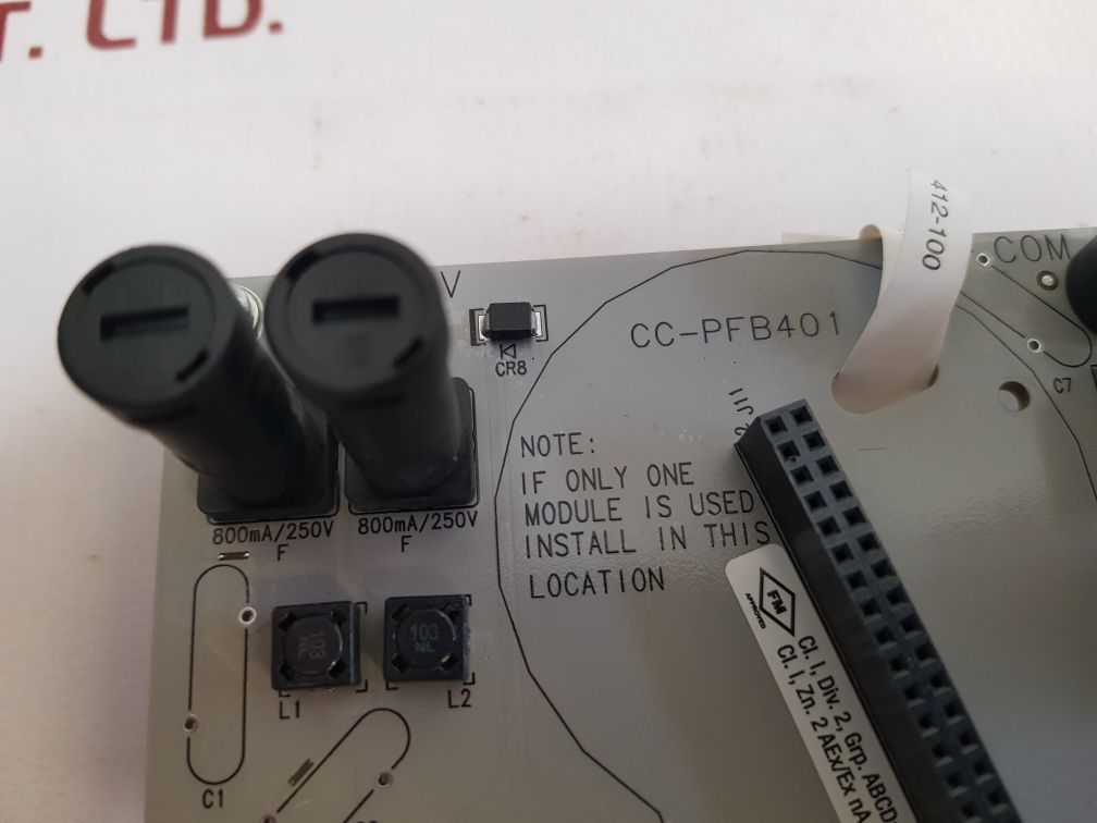 Honeywell Cc-tfb412 Fieldbus Interface Iota Module