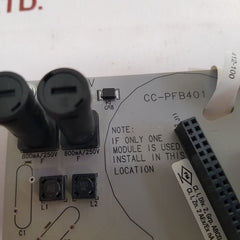 Honeywell Cc-tfb412 Fieldbus Interface Iota Module