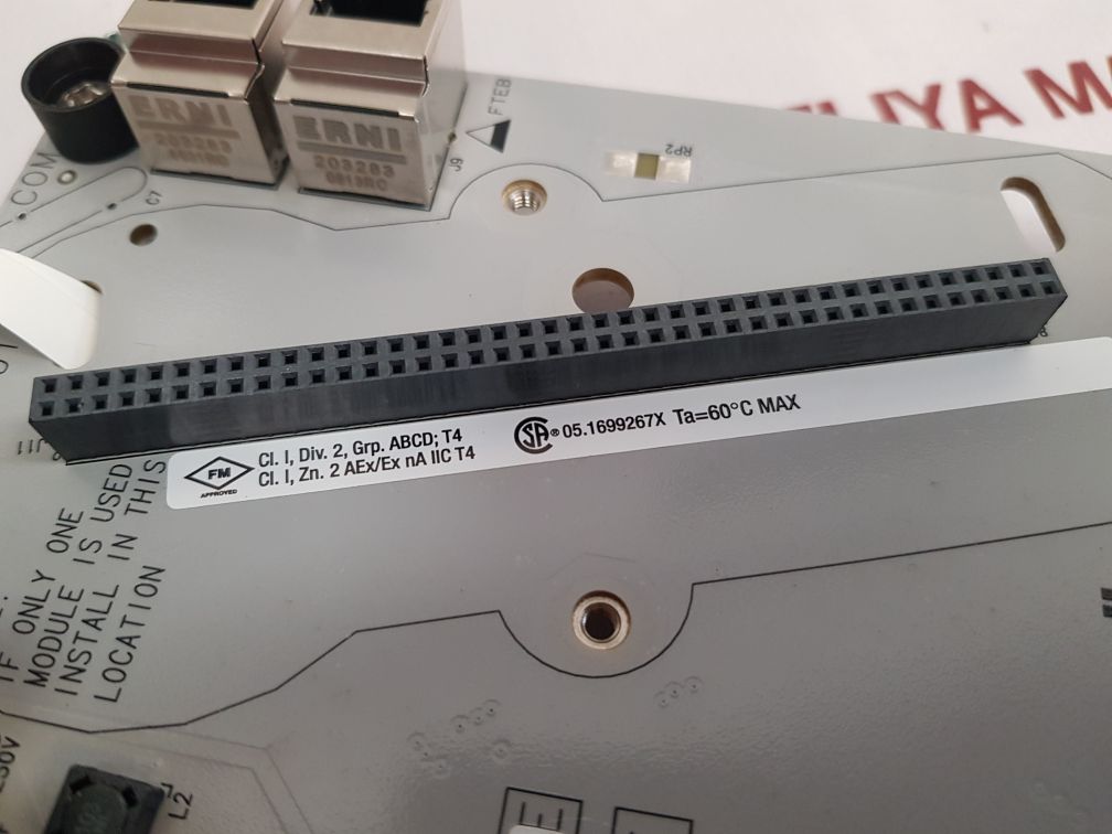 Honeywell Cc-tfb412 Fieldbus Interface Iota Module