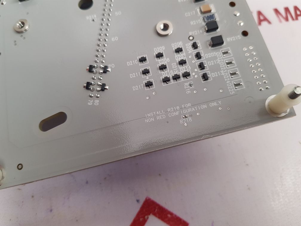 Honeywell Cc-tfb811 Fieldbus Interface Red.-8 Nets 51306751-175