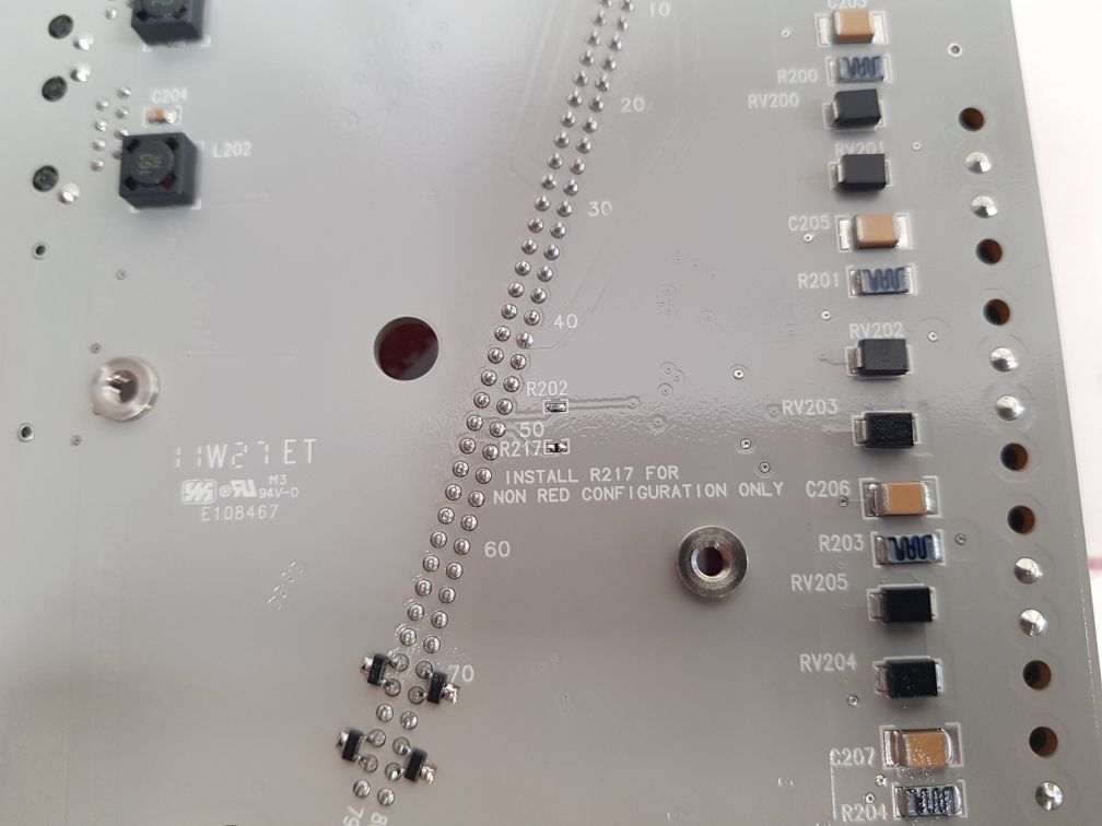 Honeywell Cc-tfb811 Fieldbus Interface Red.-8 Nets 51306751-175