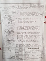 Honeywell Cc-tfb811 Fieldbus Interface Red.-8 Nets 51306751-175