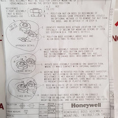 Honeywell Cc-tfb811 Fieldbus Interface Red.-8 Nets 51306751-175