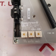 Honeywell Cc-tfb811 Fieldbus Interface Red.-8 Nets 51306751-175