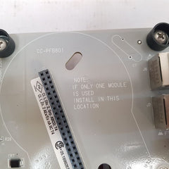 Honeywell Cc-tfb811 Fieldbus Interface Red.-8 Nets 51306751-175