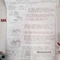 Honeywell Cc-tfb811 Fieldbus Interface Iota 51306751-175