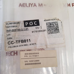 Honeywell Cc-tfb811 Fieldbus Interface Iota 51306751-175