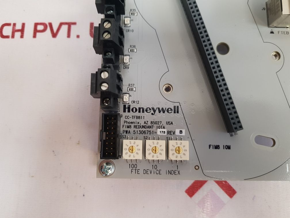 Honeywell Cc-tfb811 Fieldbus Interface Iota 51306751-175