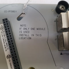 Honeywell Cc-tfb811 Fieldbus Interface Iota 51306751-175