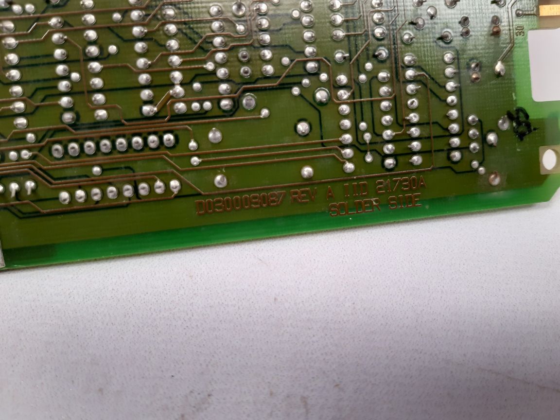 Honeywell D030009087 Pcb Card