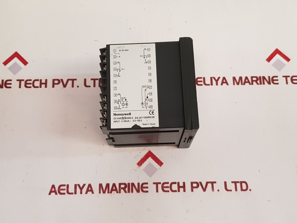 Honeywell Dc1040Ct-102000-e Temperature Controller