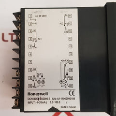 Honeywell Dc1040Ct-102000-e Temperature Controller