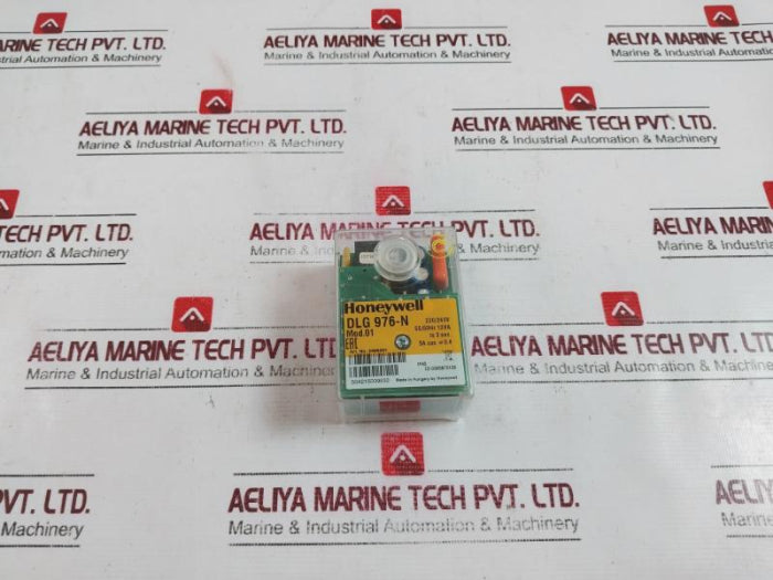 Honeywell Dlg 976-n Burner Controller 220/240V Ce-0085Bt0126