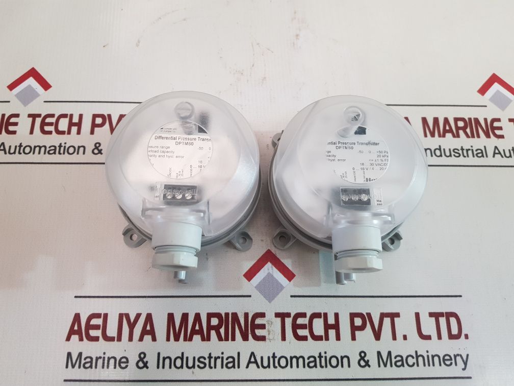 Honeywell Dptm50 Differential Pressure Transmitter Used