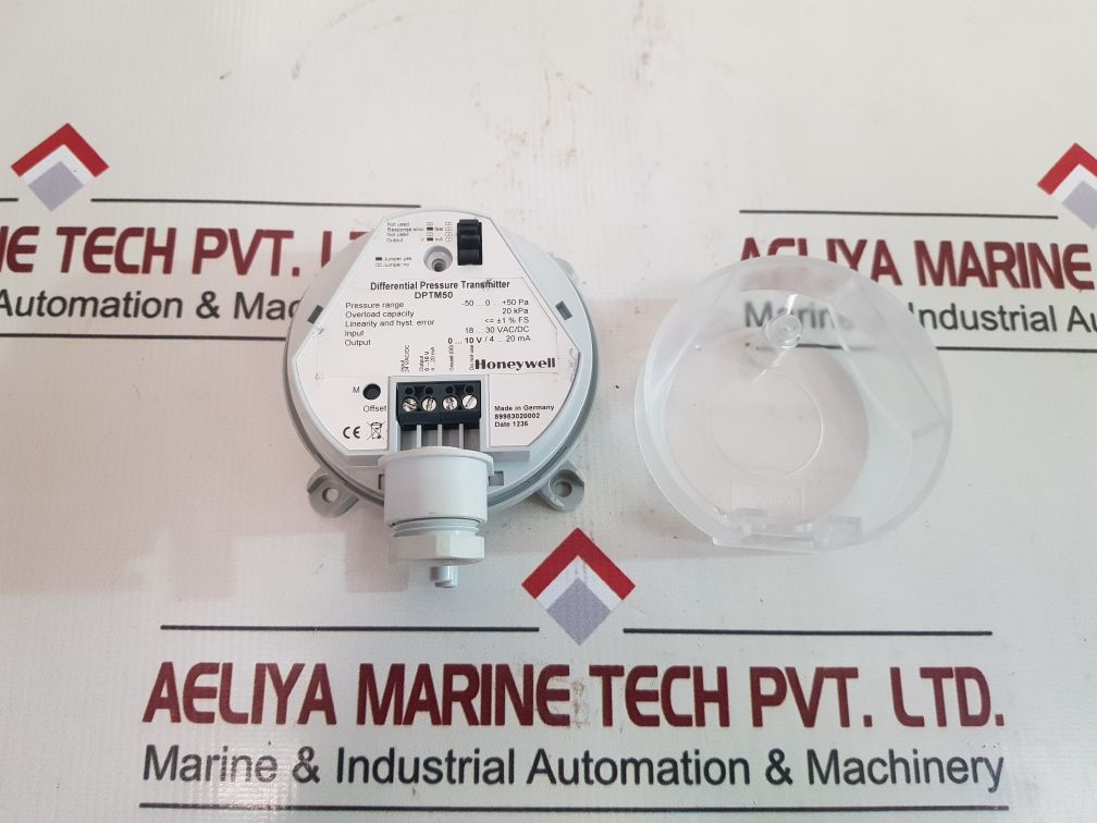 Honeywell Dptm50 Differential Pressure Transmitter Used