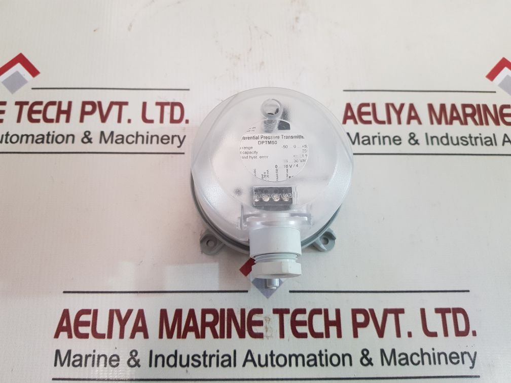 Honeywell Dptm50 Differential Pressure Transmitter Used