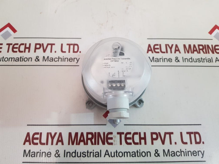 Honeywell Dptm50 Differential Pressure Transmitter Used