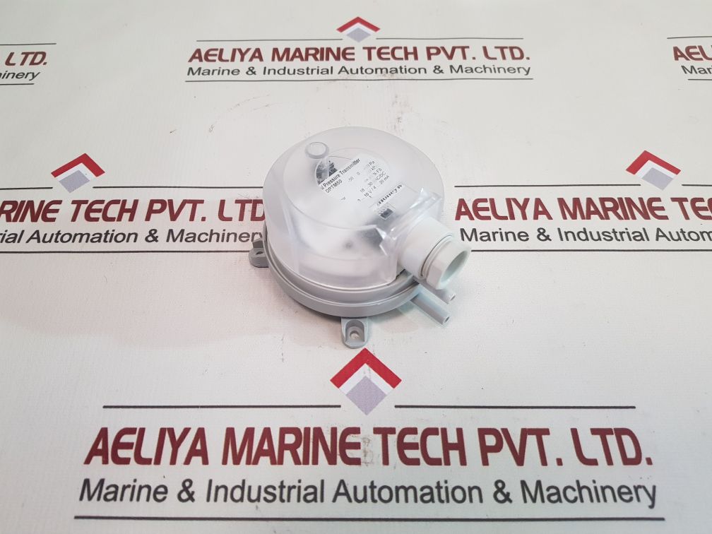 Honeywell Dptm50 Differential Pressure Transmitter Used