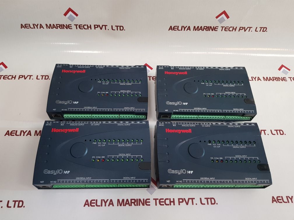 Honeywell easyio 30p point controller