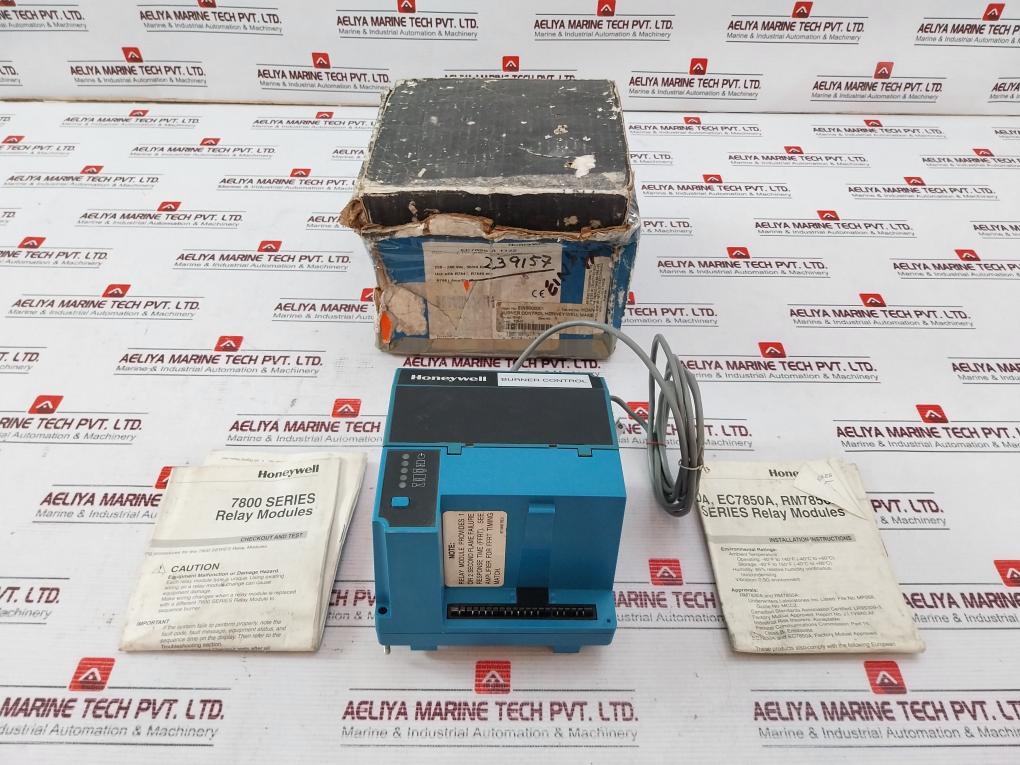 Honeywell Ec7850 A 1122 Burner Control