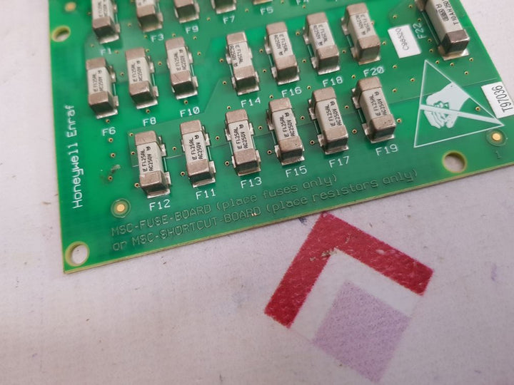 Honeywell 0395605-rev.02 pc board