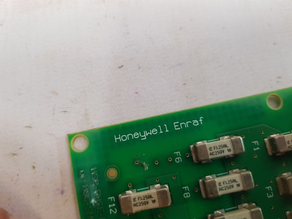 Honeywell 0395605-rev.02 pc board