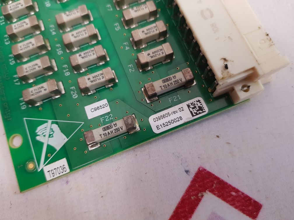 Honeywell 0395605-rev.02 pc board