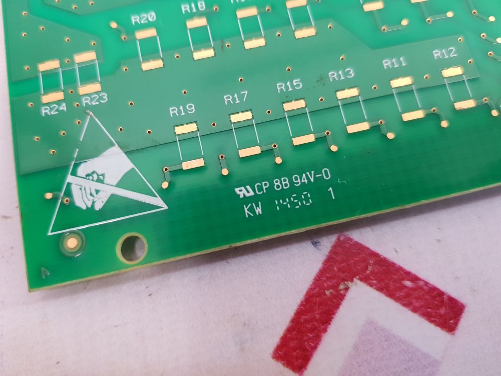 Honeywell 0395605-rev.02 pc board