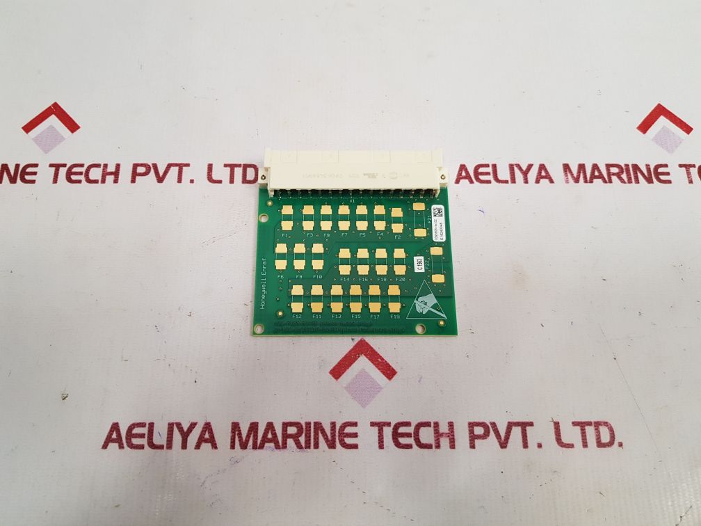 Honeywell Enraf 2558994-1 Pcb Card 0395606-rev. 02