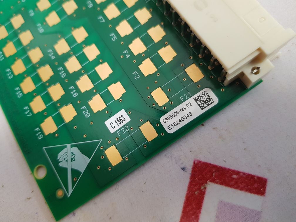 Honeywell Enraf 2558994-1 Pcb Card 0395606-rev. 02