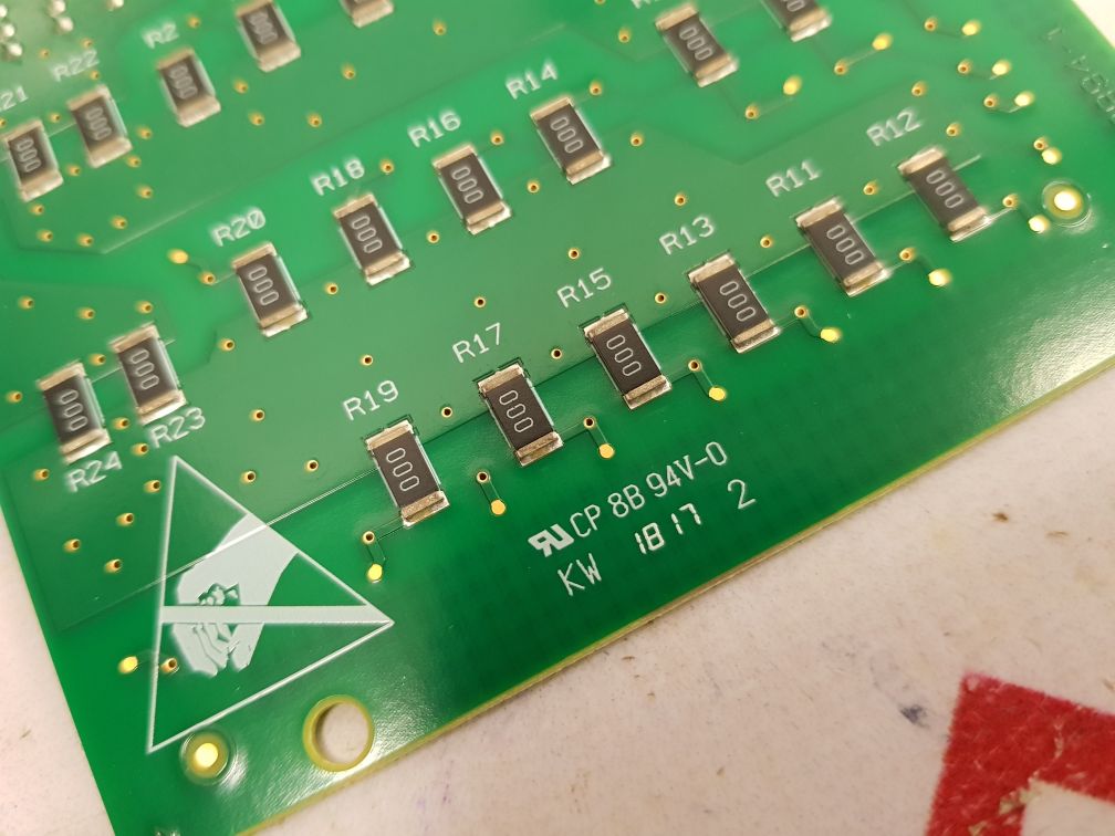 Honeywell Enraf 2558994-1 Pcb Card 0395606-rev. 02