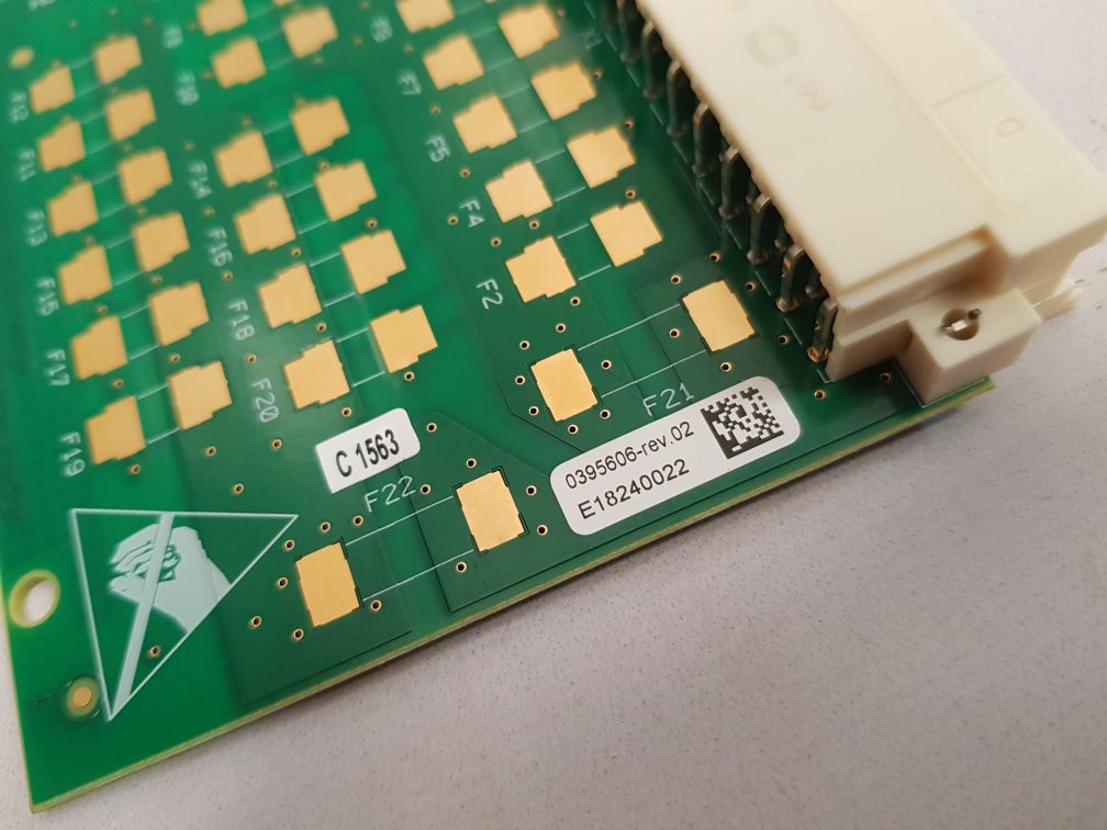 Honeywell Enraf 0395606-rev. 02 Pcb Card 2558994-1