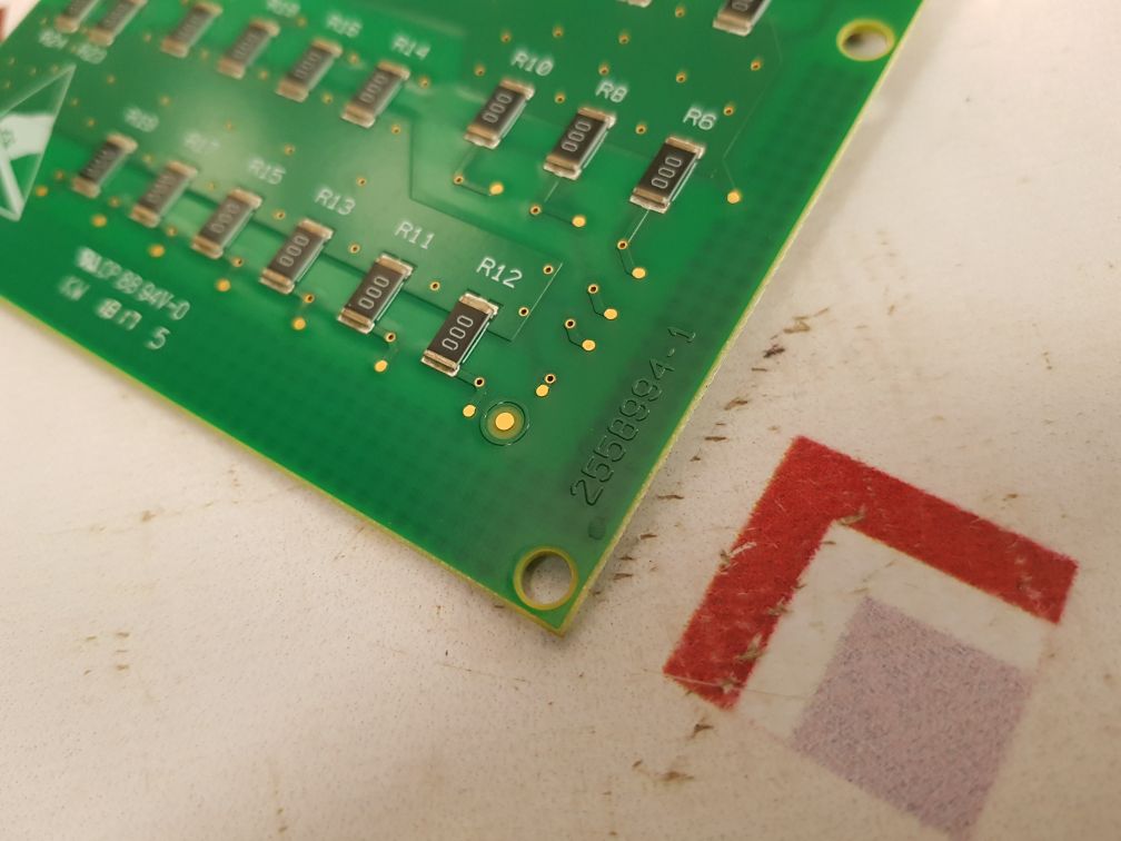 Honeywell Enraf 0395606-rev. 02 Pcb Card 2558994-1