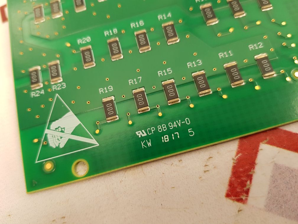 Honeywell Enraf 0395606-rev. 02 Pcb Card 2558994-1