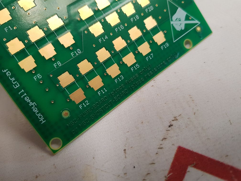 Honeywell Enraf 0395606-rev. 02 Pcb Card 2558994-1