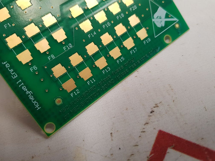 Honeywell Enraf 0395606-rev. 02 Pcb Card 2558994-1