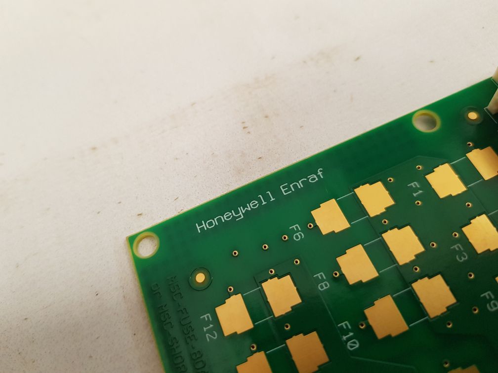 Honeywell Enraf 0395606-rev. 02 Pcb Card 2558994-1