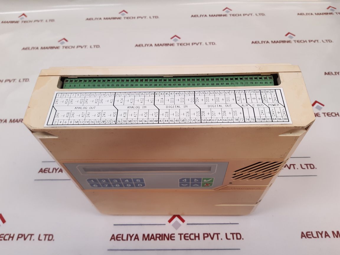 Honeywell excel emc 4005 controller w7161b2006-4