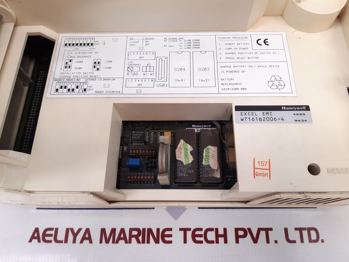Honeywell excel emc 4005 controller w7161b2006-4