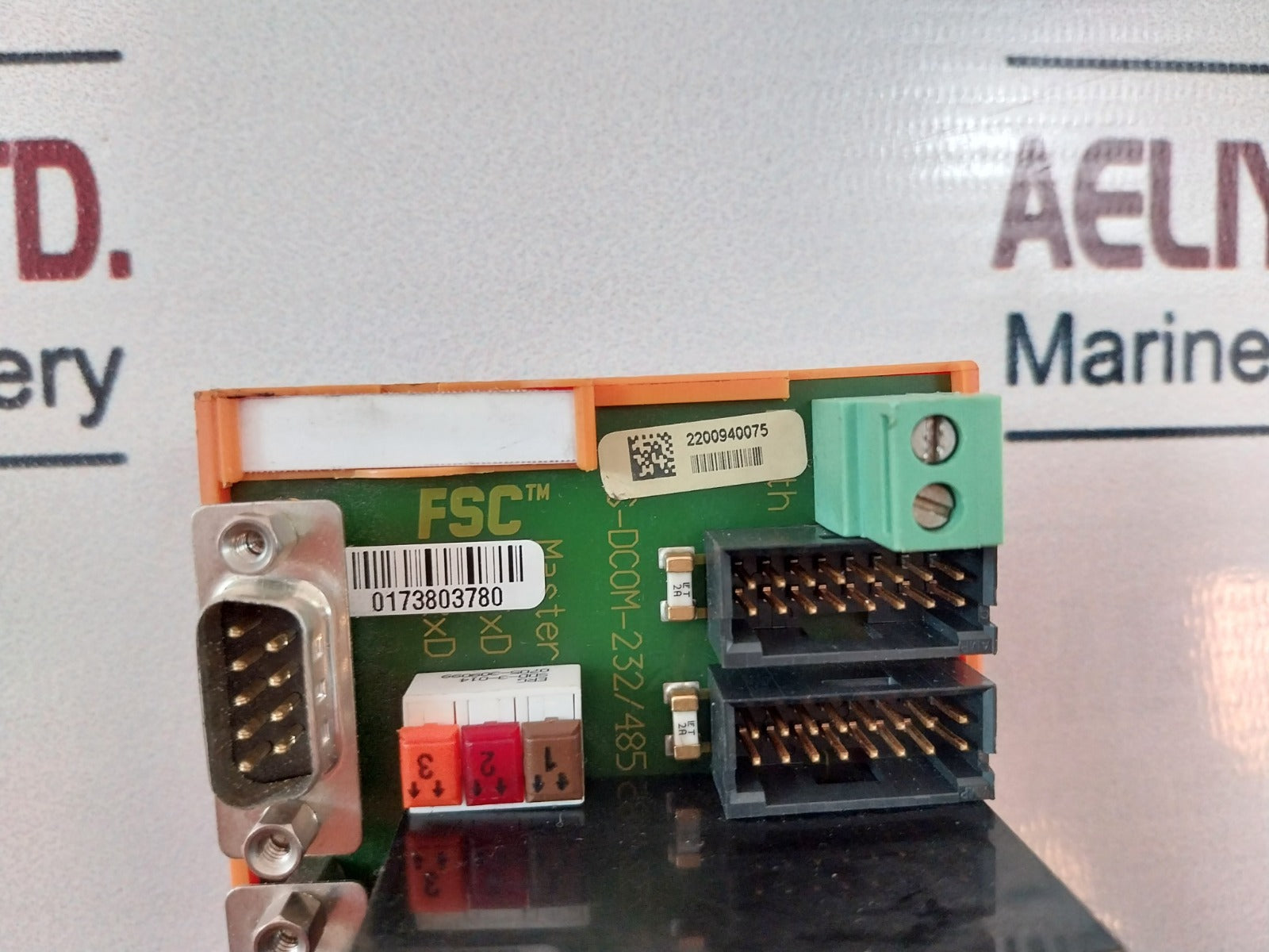 Honeywell Fc-dcom-232/485 Interface Module Fs-dcom-232/485
