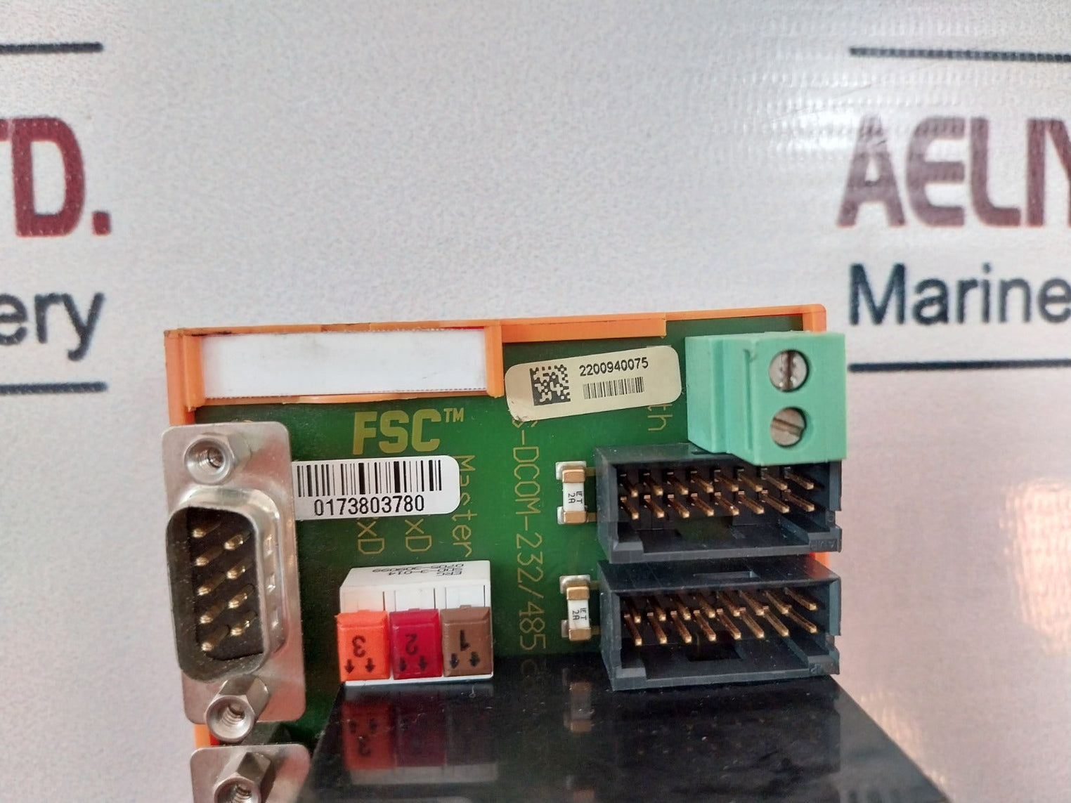 Honeywell Fc-dcom-232/485 Interface Module Fs-dcom-232/485